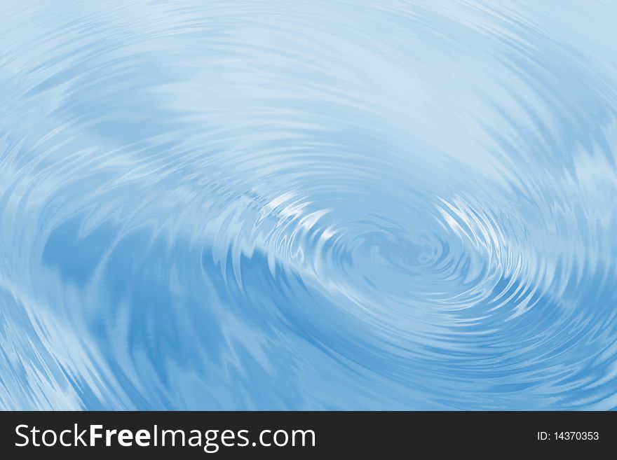 Abstract blue cool wave background. Abstract blue cool wave background