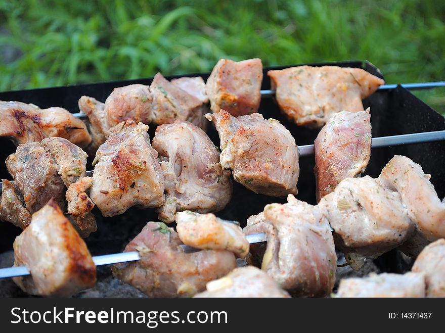 Grilled Pork Barbecue