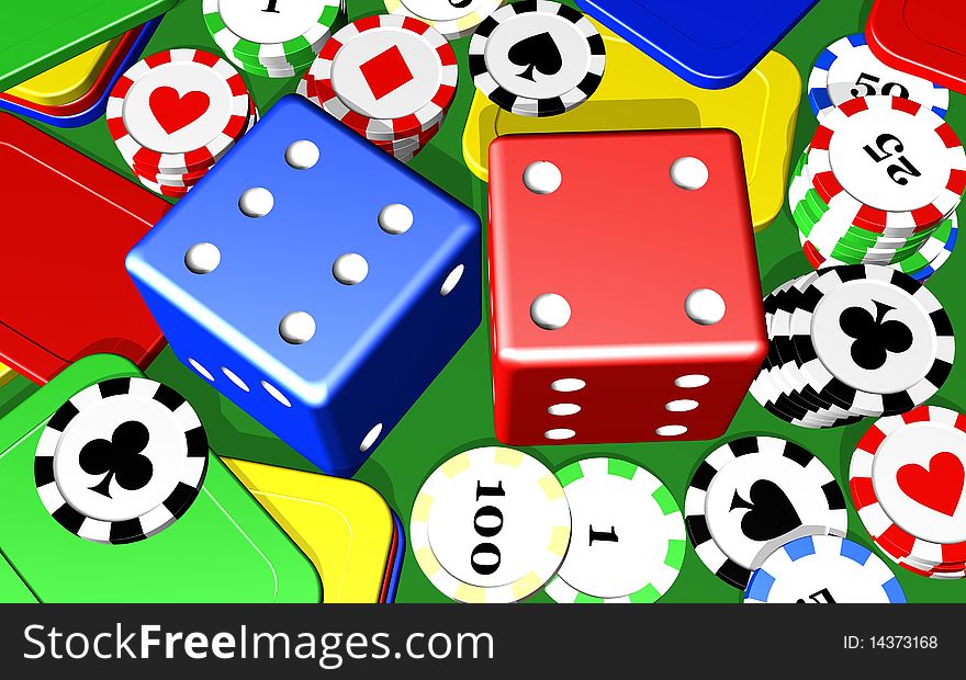 Gambling Casino Elements