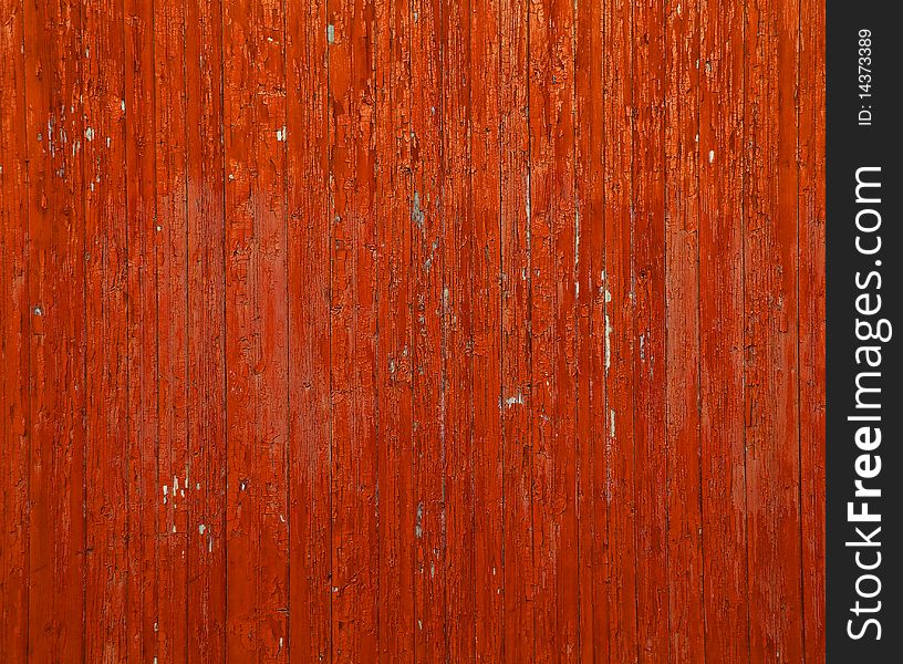 Background in a grunge style in the form of old wooden boards