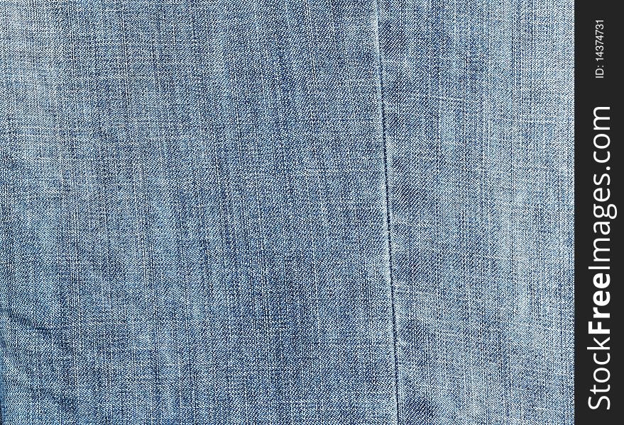 Photo texture blue denim jeans trousers