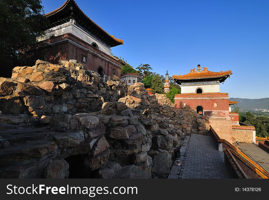 Beijing Summer Palace-Four Big States