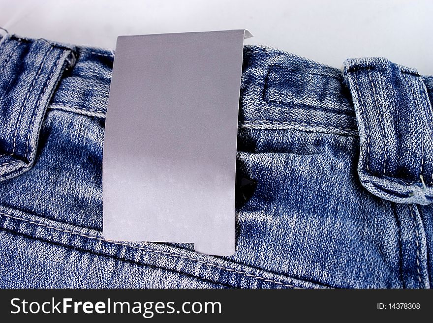 Jeans With Tag