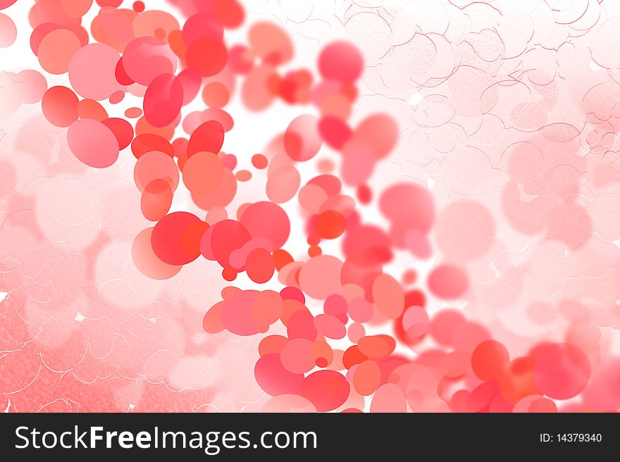 Red circles background image file