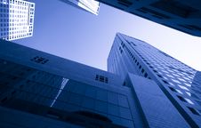 High Modern Buildings Royalty Free Stock Photos High Modern Buildings Royalty Free Stock Photos