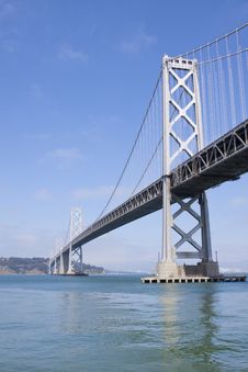 Oakland Bay Bridge, San Francisco Stock Image Oakland Bay Bridge, San Francisco Stock Image