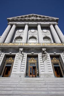 City Hall, San Francisco Royalty Free Stock Image City Hall, San Francisco Royalty Free Stock Image