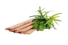 Crispbread Royalty Free Stock Photos Crispbread Royalty Free Stock Photos