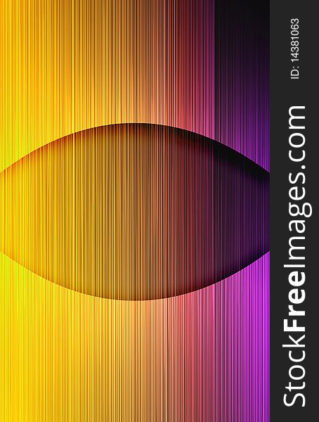 Abstract geometric background of colored lines