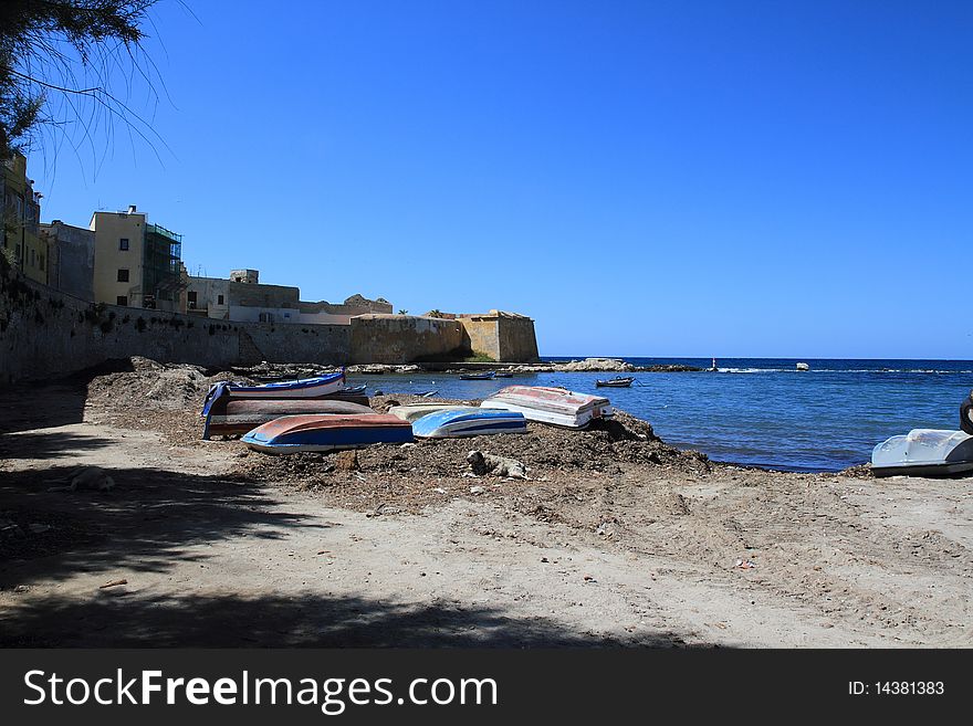 Trapani Sicily Italy