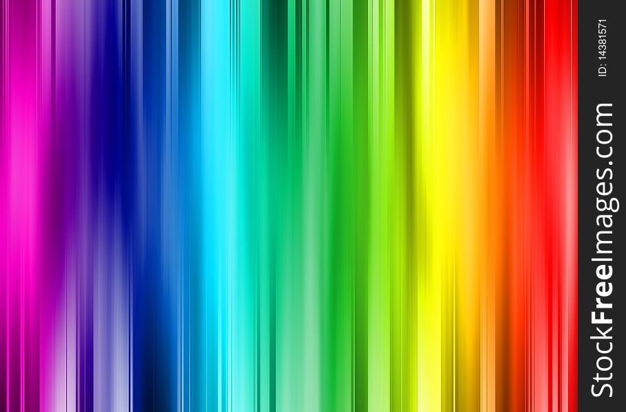 Abstract colored background with blur