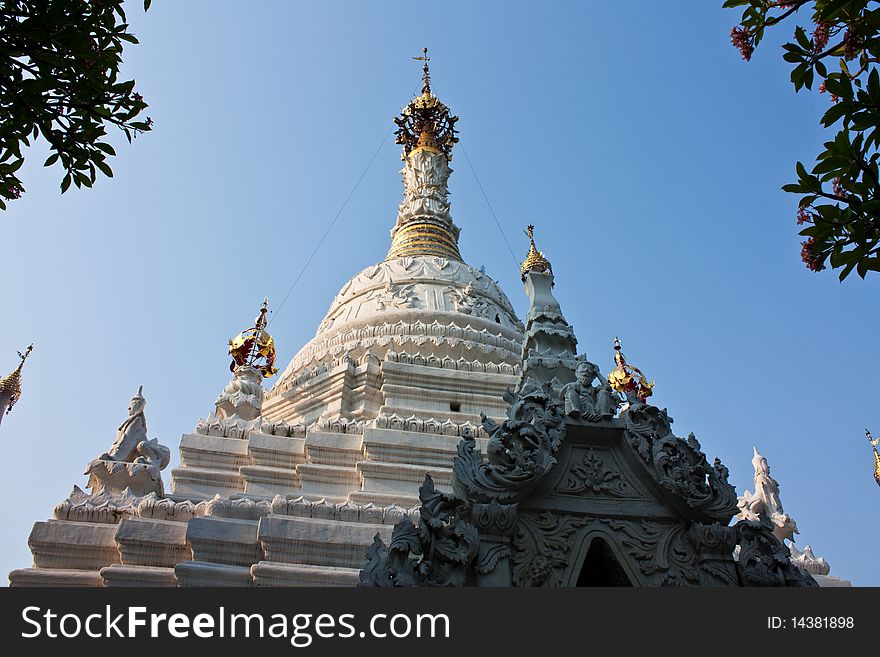 A temple in Chiang Mai