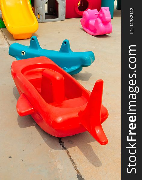 Outdoor toys for children