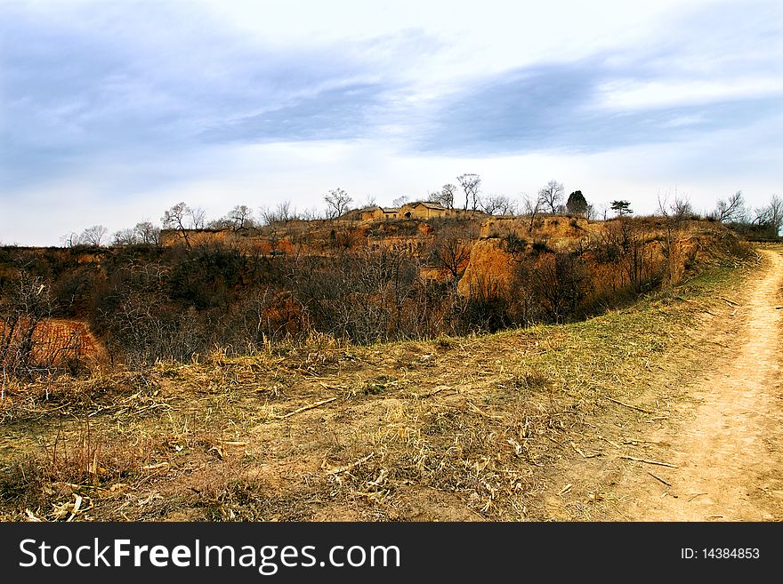 Shanxi Loess Plateau Road