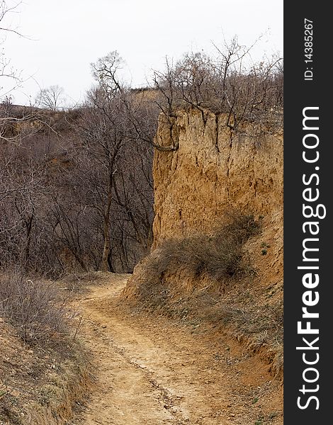 Shanxi Loess Plateau Road