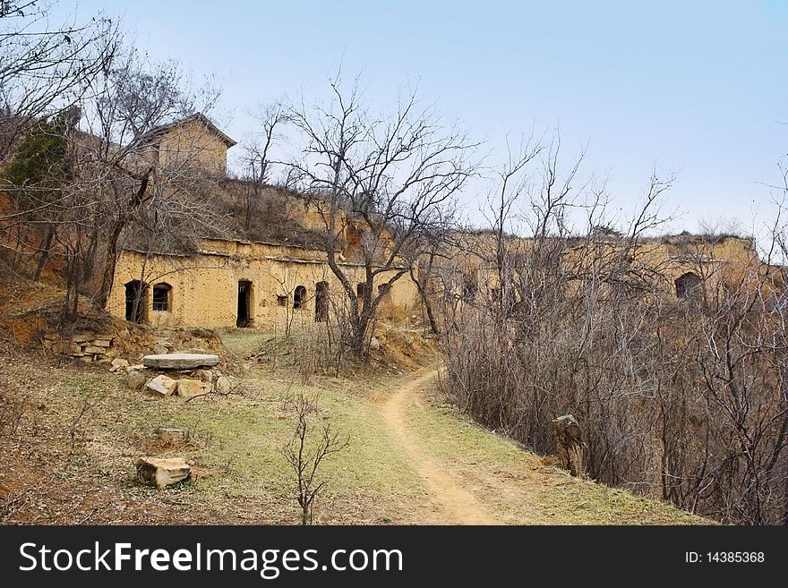 Shanxi Loess Plateau Road