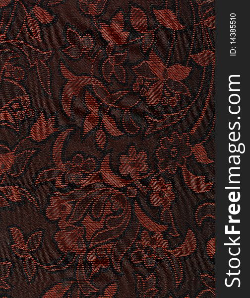 Black and red colored flower textile texture | High resolution. Black and red colored flower textile texture | High resolution