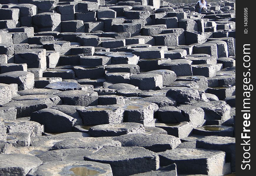 Giant S Causeway