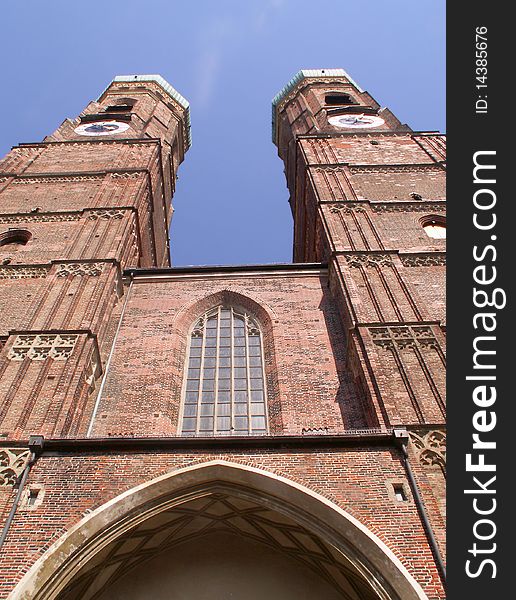 Church of Our Lady (Frauenkirche). Munchen. Bavaria. Germany