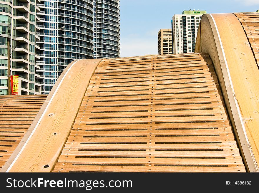 Wave Deck At Harbour Front Toronto