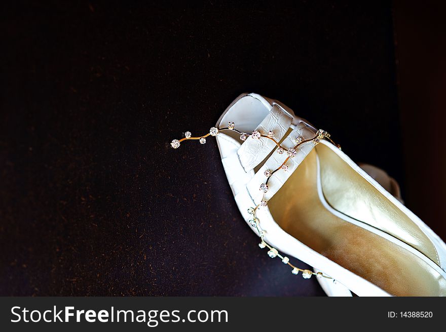 Luxury Shoe With Gems