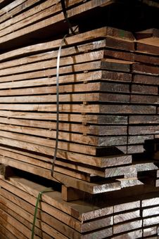 Free Stacks Of Hardwood Stock Photos - 14390423