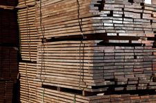 Free Stacks Of Hardwood Stock Images - 14390434