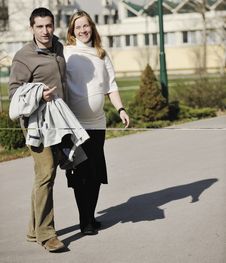 Happy Pregnancy Stock Images Happy Pregnancy Stock Images