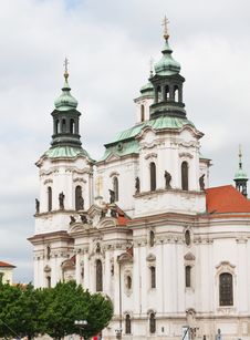 Church Of St. Nicholas Stock Image Church Of St. Nicholas Stock Image