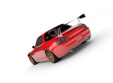 Red Car Royalty Free Stock Photography