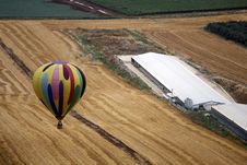 Hot Air Balloon Royalty Free Stock Photography Hot Air Balloon Royalty Free Stock Photography