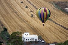 Hot Air Balloon Stock Photo Hot Air Balloon Stock Photo