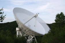 Radio-Telescope Royalty Free Stock Images Radio-Telescope Royalty Free Stock Images