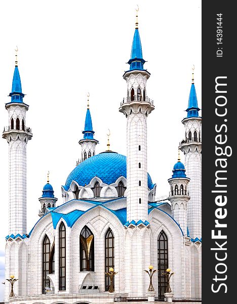 Kul Sharif mosque in Kazan Kremlin, Tatarstan, Russia