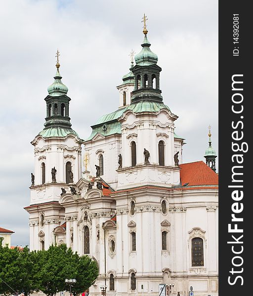 Church of St. Nicholas in Old Town Square, Prague