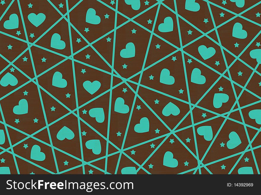 Chocolate box wrap paper texture for designers. Chocolate box wrap paper texture for designers