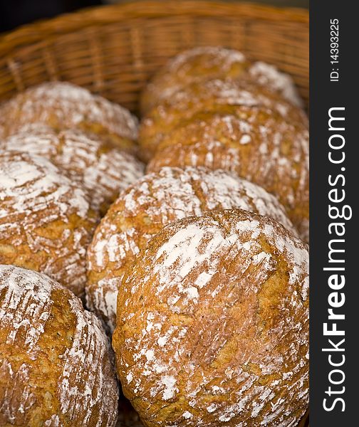 Basket with Bread