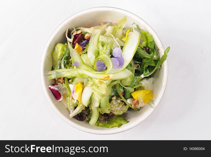 Health and delicious fresh salad