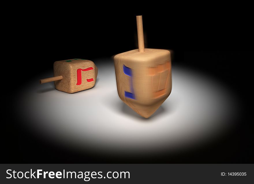 Dreidels