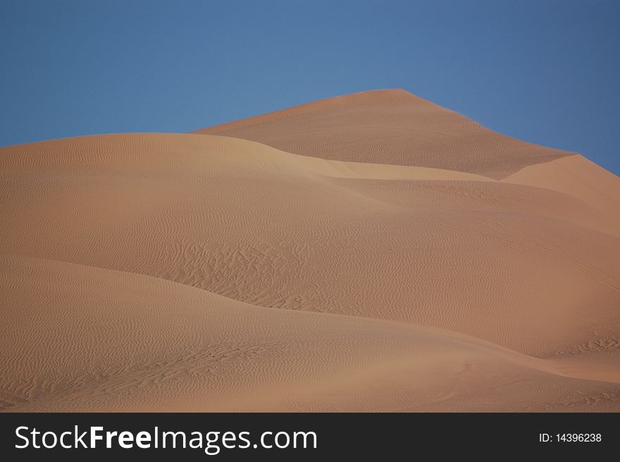 Sand Dune Background