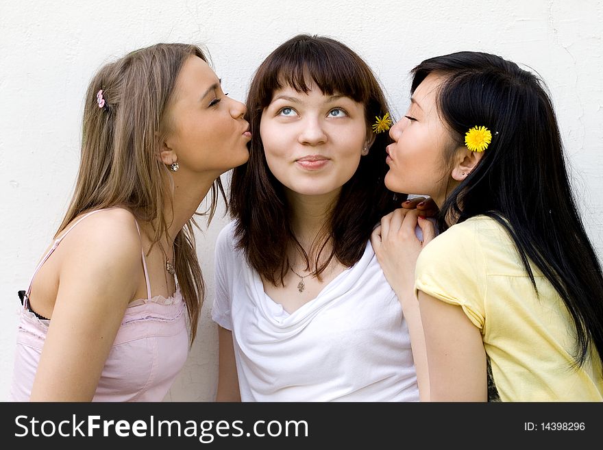 Three Female Friends