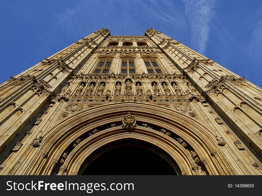 House of parliament at london