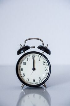 Alarm Clock Watch Royalty Free Stock Images