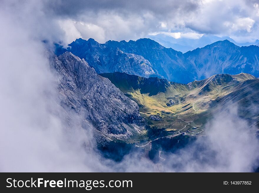 Hiking In The Dolomites Of Italy - Piz Boe