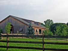 Old Barn Stock Image Old Barn Stock Image