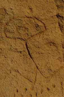Lave Beds Petroglyphs Royalty Free Stock Photo Lave Beds Petroglyphs Royalty Free Stock Photo