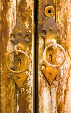 Age-Old Door Stock Image Age-Old Door Stock Image