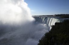 Niagara Falls - Horseshoe Falls (Canadian Falls) Stock Photography