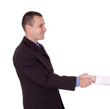 Business Deal Royalty Free Stock Photos Business Deal Royalty Free Stock Photos