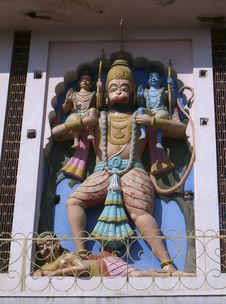 Statue Of Indian God Royalty Free Stock Photos Statue Of Indian God Royalty Free Stock Photos